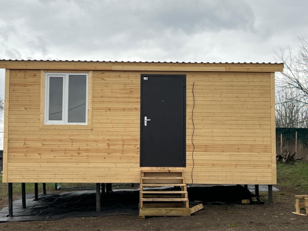 Модульный дом Мирон 5x6 Модульный дом Мирон 5x6