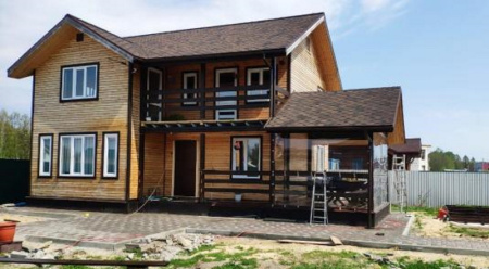 Каркасный дом София 8х10