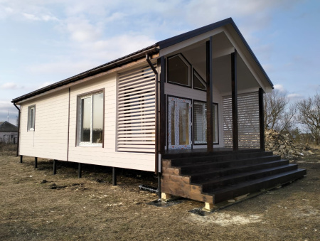 Каркасный дом Оптима Макси 6х11 Каркасный дом Оптима Макси 6х11