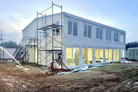 Модульное здание МОЗ-345