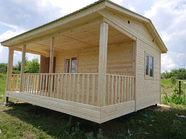 Каркасный дом Пикник 6x5 Каркасный дом Пикник 6x5