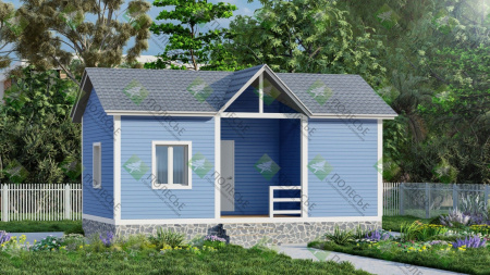 Баня Ульяна 5x8