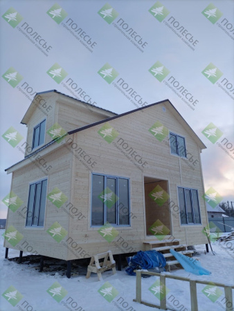 Каркасный дом Канцлер 8х8