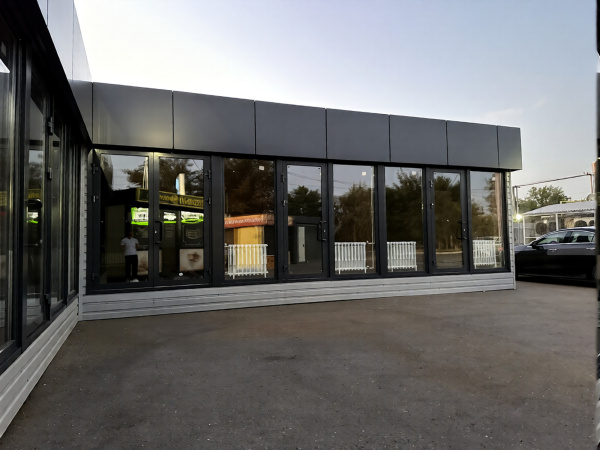 Павильон торговый ПТ-101