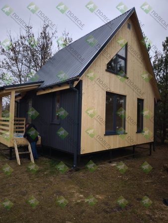 Дачный дом Барн 6x6