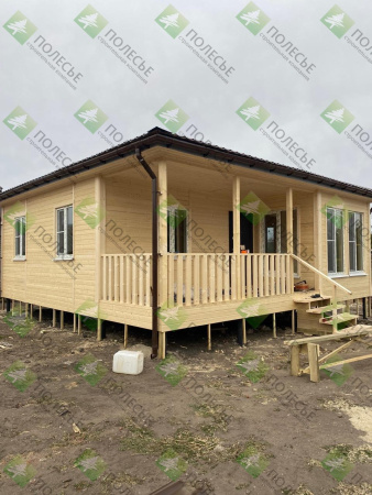 Каркасный дом Маркиз 8x8