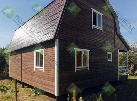 Дачный дом Престиж 6х6