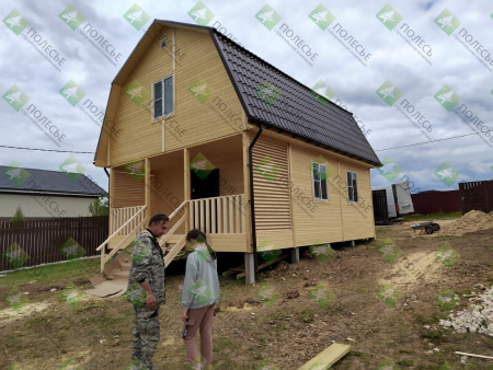 Дачный дом Престиж-5 6х8