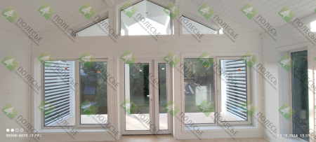 Каркасная баня Орбита Макси 6х11