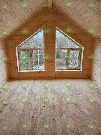 Каркасный дом Петербург 7,5х12,5 