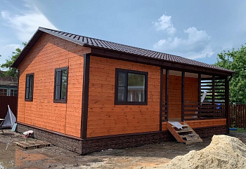Каркасный дом Дружба 6x9 Каркасный дом Дружба 6x9