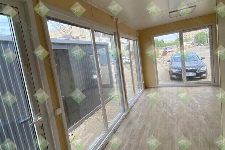 Павильон торговый ПТ-56