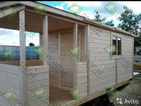 Бытовка 057 - 2,2х5