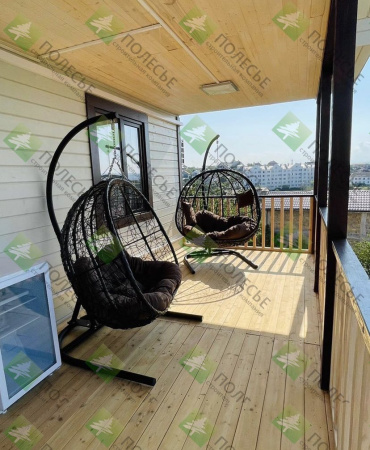 Каркасный дом Семейный 7х10