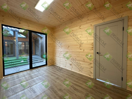 Модульный дом Модерн 6х7