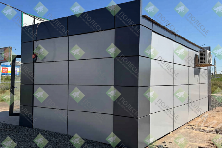 Павильон торговый ПТ-56