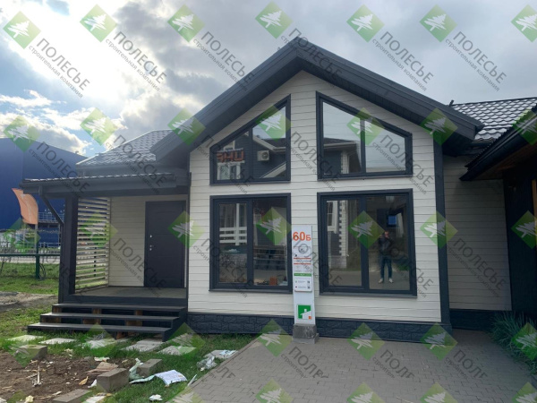 Каркасный дом Нордик 9x11