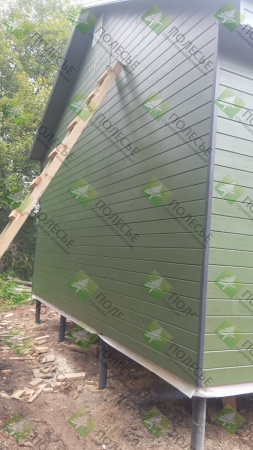 Каркасный дом Карелия 6x8