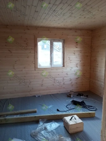 Каркасный дом Мечтатель 9x8