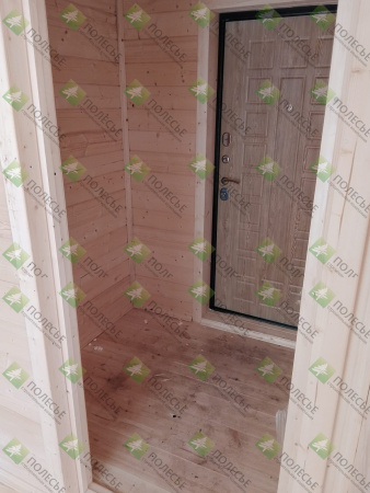 Каркасный дом Пестово 8x8