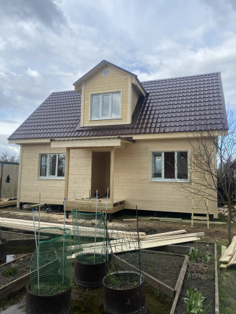 Каркасный дом Атлант 6х8