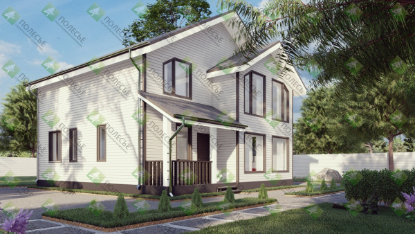 Каркасный дом Венера 9x10