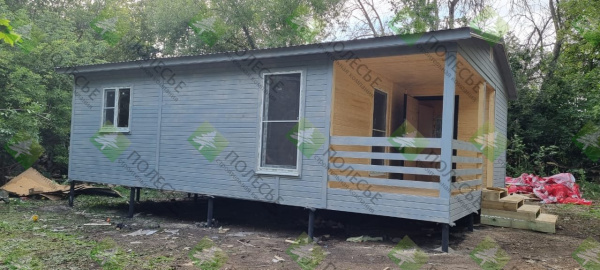 Дачный дом Беседа 6х9