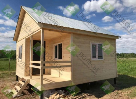 Каркасный дом Фрегат 6x6