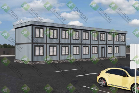 Модульное офисное здание МОФИЗ-576