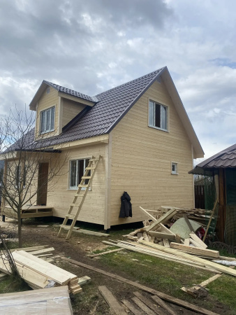 Каркасный дом Атлант 6х8