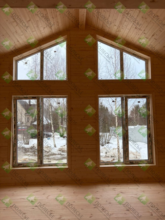 Каркасный дом Рома 6x11