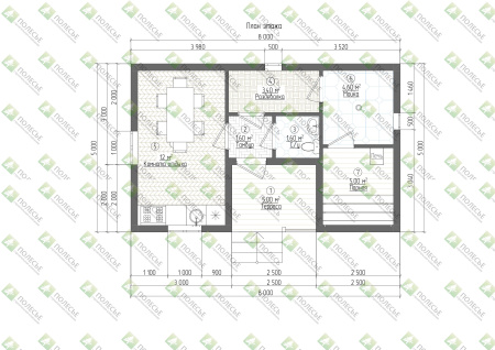 Баня Ульяна 5x8