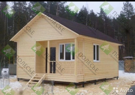 Каркасный дом Фрегат 6x6