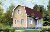 Каркасный дом Ясень 6х8