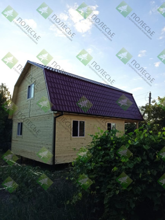 Дачный дом Престиж 6х6