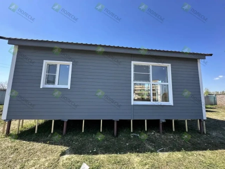 Каркасный дом Орбита-48 6х8