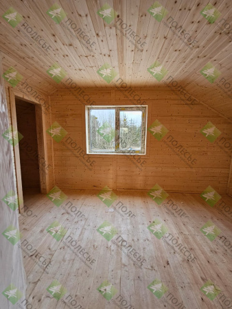 Каркасный дом Петербург 7,5х12,5 