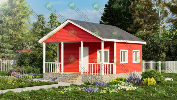 Баня Лада 6x7