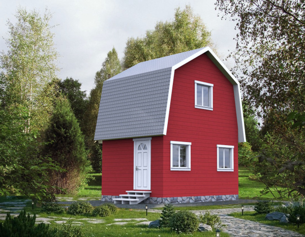 Дачный дом Брусника 5x4 Дачный дом Брусника 5x4