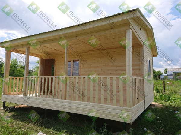 Дачный дом Пикник 6х5