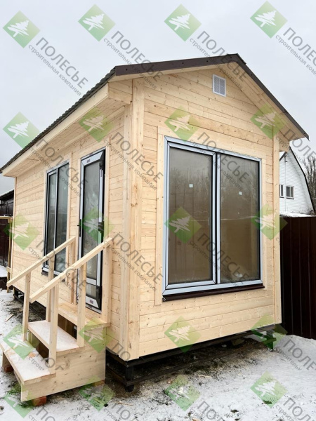 Мобильная баня №4