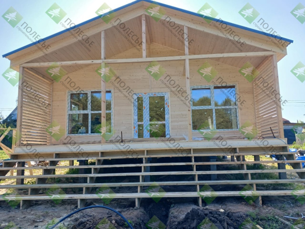 Каркасный дом Фаворит 8х10
