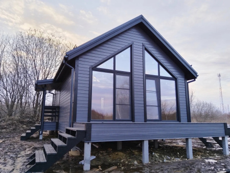 Каркасный дом Кострома 5x7 Каркасный дом Кострома 5x7