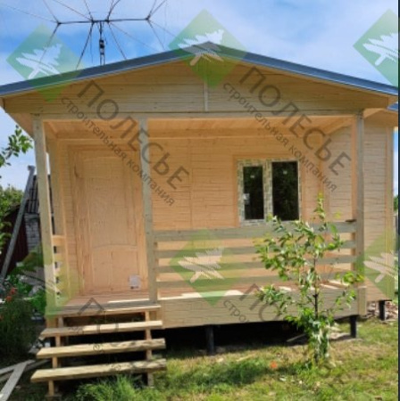 Дачный дом Малыш - 1 4x4