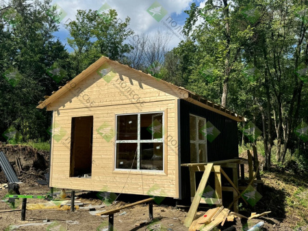 Каркасный дом Малыш-4 5x5