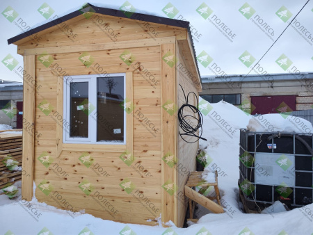 Мобильная баня №5