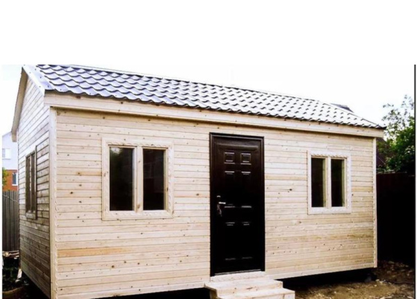 Каркасный дом Дачник 6x3 Каркасный дом Дачник 6x3
