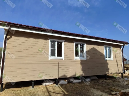 Каркасный дом Добрый 7x10