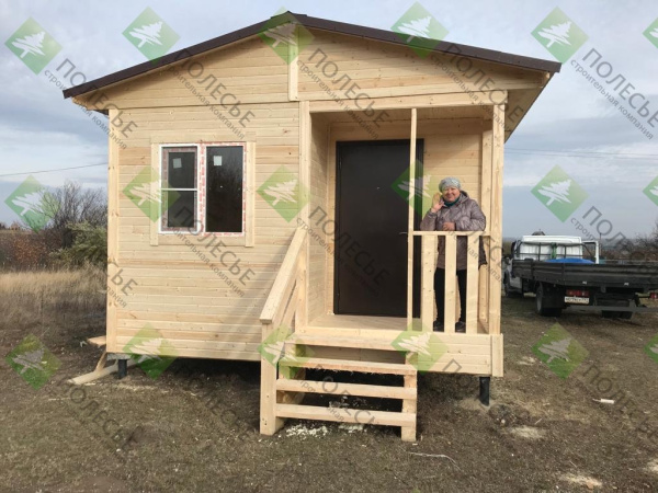 Каркасный дом Малыш - 1 4x4