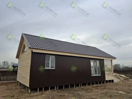 Каркасный дом Орбита Макси 6х11